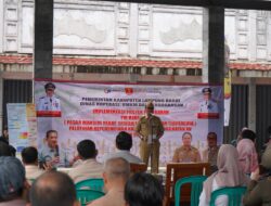 Launching Digitalisasi Pasar Sekda Nukman Apresiasi Kadis KUMKMP dan Bank Lampung