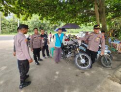 Polisi Menyapa Warga: Patroli Dialogis Sat Binmas Ciptakan Rasa Aman di Lampung Tengah