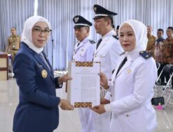 Bupati Ayu Asalasiyah Tegaskan Kepala Kampung Amanah dan Bertanggung Jawab