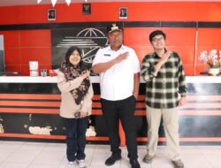 Wabup Lamteng Jalin Sinergi dengan PT Pos Indonesia untuk Tingkatkan Layanan Publik