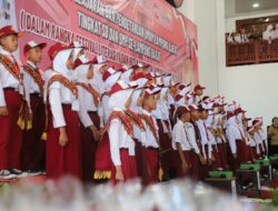 Siswa SD dan SMP Peserta LCT GLD Lampung Barat 