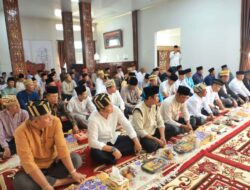 Jelang HUT Lambar Parosil Gelar Pertemuan Dengan Perwakilan Kepala Jukuan 