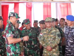 Sinergi TNI dan Pemkab Lampung Tengah, Pangdam XXI/Radin Inten Gelar Bakti Sosial Kesehatan