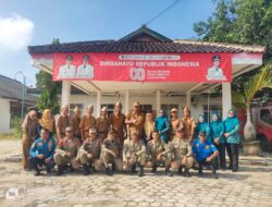 Wakil Bupati Lampung Tengah Pembina apel di Kecamatan Seputih Banyak