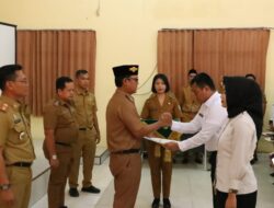 Bupati Ardito Serahkan SK PPPK, Tegaskan Dedikasi dan Integritas ASN di Lampung Tengah