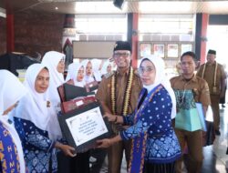Bupati Ardito Buka Seminar Nasional HUT Himpaudi ke-20 di Lampung Tengah