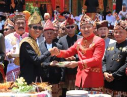 Parosil Sampaikan Terima kasih Kepada Masyarakat Yang Telah Bekontribusi Dalam Pembangunan