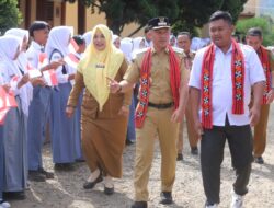 SMKN Way Tenong Gelar Diklat Peningkatan Kapasitas Pengurus Osis