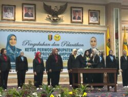 Perwosi Hadir di Lampung Barat Ruang Kontribusi Perempuan Dalam Dunia Olah Raga