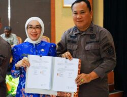 Bupati Bersama Kajari Way Kanan Hadiri Penandatangan PKS antara Bupati/Walikota dengan Kajari se-Provinsi Lampung