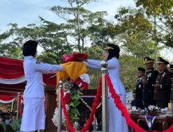 Upacara Peringatan HUT RI Ke-80 di Way Kanan Berlangsung Khidmat