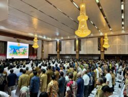 Wakil Bupati Mad hasnurin Hadiri Rakor Nasional Hilirisasi Komoditas Perkebunan
