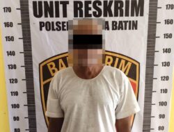 Polsek Negara Batin Amankan Satu Pelaku Diduga Ancam Korban dengan Sajam