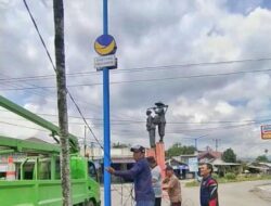 Aksi Sosial Nasdem Lampung Barat Terangi Jalan di Pekon Tanjung Raya dan Hanakau Sukau