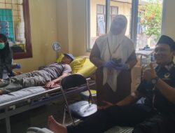 Semangat Gotong Royong dan Kepedulian Sosial Nasdem Lambar Donor Darah di RSAU Liwa