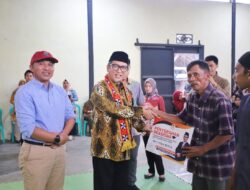 Bupati Parosil Terima kunjungan Anggota DPR RI Fraksi PKS