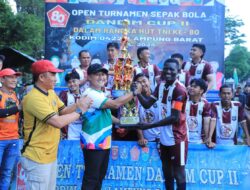 Turnamen Dandim CUP 2025 Sukses Parosil Apresiasi Kodim 0422 LB