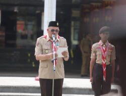 Asisten I Pemkab Lampung Barat Lepas Peserta Jamda VII Daerah 2025