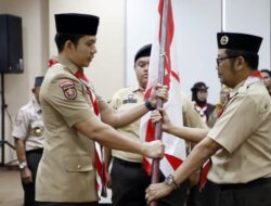 Lepas Kontingen Pramuka Lampung Selatan ke Jambore Daerah 2025, Begini Pesan Bupati Egi