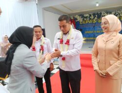 Pisah Sambut Kalapas Kelas IIB Way Kanan