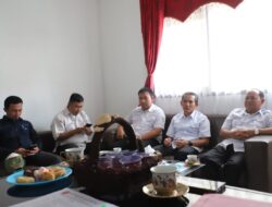 Pengelolaan Kerjasama Media Diskominfo Kota Metro Kunjungi Lambar