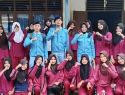 Sosialisasi Sekolah 2 Siswa SMA Kebangsaan Kunjungi SMPN 1 Liwa