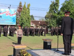 Polres Way Kanan Gelar Peringatan Hari Kesaktian Pancasila 2025