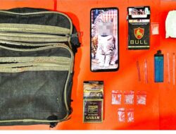 Diduga Edarkan Sabu 2,23 Gram, Seorang Pria Asal OKI Dibekuk Polres Way Kanan