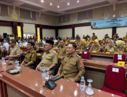 Mad Hasnurin Hadiri Pengukuhan Ketua BPK Lampung