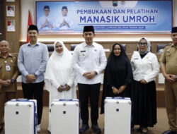 60 Jemaah Terpilih Lampung Selatan Siap Berangkat Umroh, Bupati Egi Titip Doa untuk Daerah