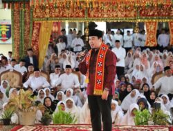 Ust Hilman Fauzi: Pembangunan Fisik Lebih Bermakna Jika Diiringi dengan Pembangunan Iman dan Moral