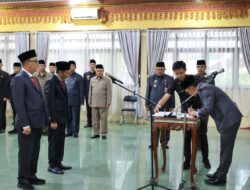 Bupati Parosil Lantik Dua JPT Pratama 