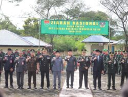 HUT ke-80 TNI FORKOPIMDA Lampung Barat Gelar Ziarah Dan Tabur Bunga di TMP 