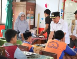 Tegas.! Bupati Parosil Minta Siswa Tidak Konsumsi MBG Jika Tidak Layak Konsumsi