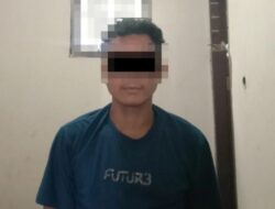 Polsek Way Tuba Amankan Diduga Pelaku Curi Dinamo Mesin di PT. PAY