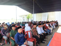 Pejuang Siliwangi Gelar Doa Bersama di Pekon Sri Mulyo BNS