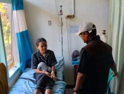 Bupati Lampung Tengah Sigap Tanggapi Laporan Warga, Tinjau Siswi di Puskesmas Kota Gajah