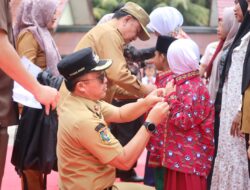Bupati Parosil Minta Guru dan Wali Murid Bekerjasama Dalam Pengawasan Pergaulan Anak Didik