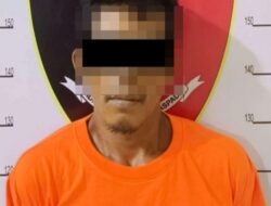 Pencuri Laptop dan TV LED Berhasil Ditangkap Polsek Gunung Labuhan