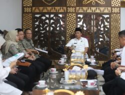 Perkuat Sinergi BPJS Kesehatan dan Pemkab Lampung Barat Gelar Pertemuan