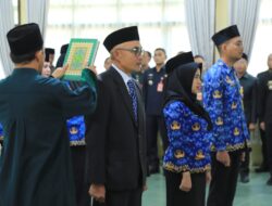Usai Lantik Pejabat Mad Hasnurin Minta Segera Lakukan Konsolidasi Internal