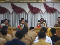 Evaluasi Progres Satgas MBG dan KMP Lampung Barat Jadi Sorotan