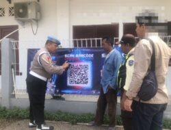 Tingkatkan Pelayanan, Polres Way Kanan Kenalkan Barcode Layanan Pengaduan Propam Polri