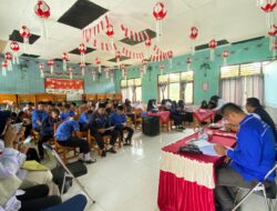 Stop Bullying.! SMPN Satap Batu Brak Gelar Penyuluhan Hukum