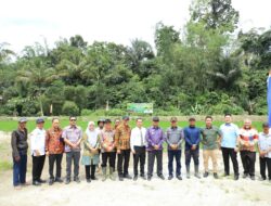 Penguatan Ketahanan Pangan Nasional Kejari Lampung Barat Perluas Lahan Petani 