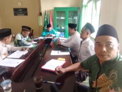 Pengurus Cabang Nahdatul Ulama Lampung Barat Gelar Rapat Harian