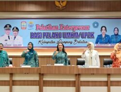 Zita Anjani Dorong Ibu-Ibu PKK Naik Kelas, 100 UMKM Dilatih Go Digital