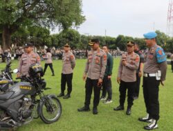 Polres Lampung Tengah Gelar Pengecekan Inventaris Dinas Bhabinkamtibmas, Pastikan Kesiapan Personel di Lapangan