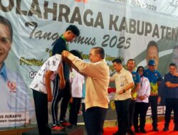 Penyelenggaran PORKAB Sukses, Bupati Tanggamus Berharap Menghasilkan Atlet Berprestasi Tingkat Dunia