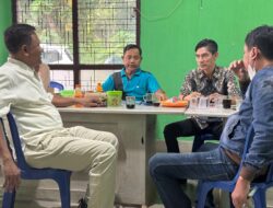 Didukung 20 Cabor, dr. Agus Nugroho Resmi Kembalikan Berkas Calon Ketua KONI Lampung Tengah